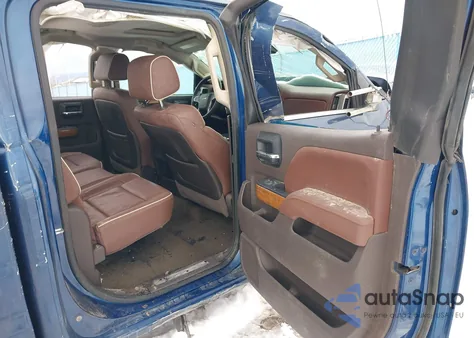 2015 Chevrolet Silverado 2500Hd High Country from USA, damaged, VIN 1GC1KXE82FF602717